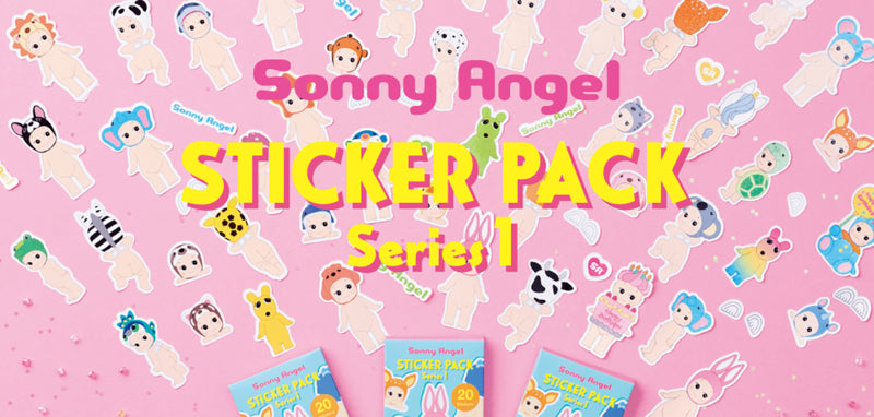 Sonny Angel Sticker pack serie 1