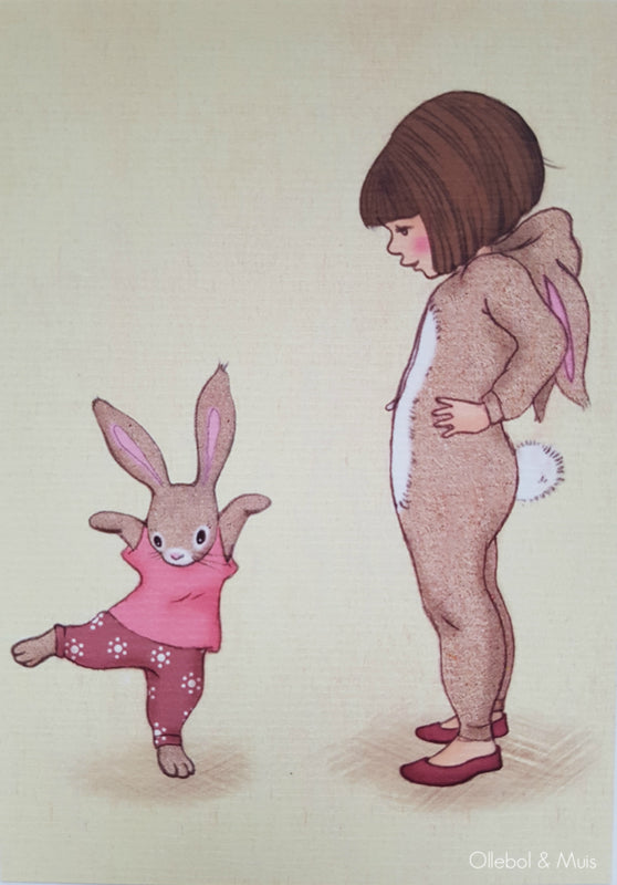 Belle &amp; Boo ansichtkaart I am you