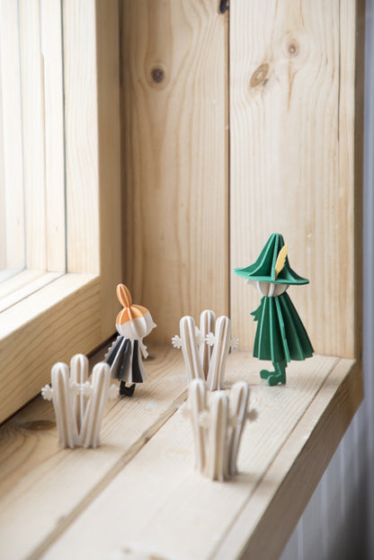 Lovi houten Moomin Hattifatteners