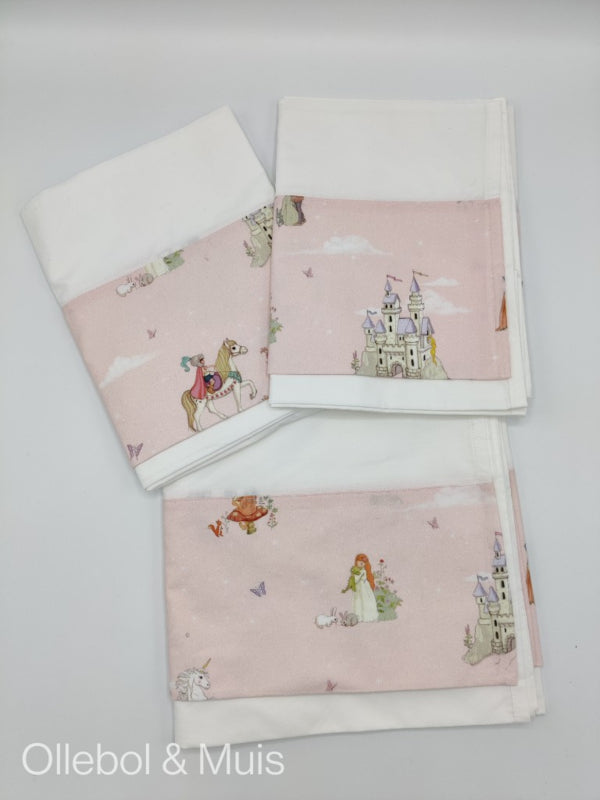 Belle &amp; Boo babybedje / ledikant laken Fairytale Dreams