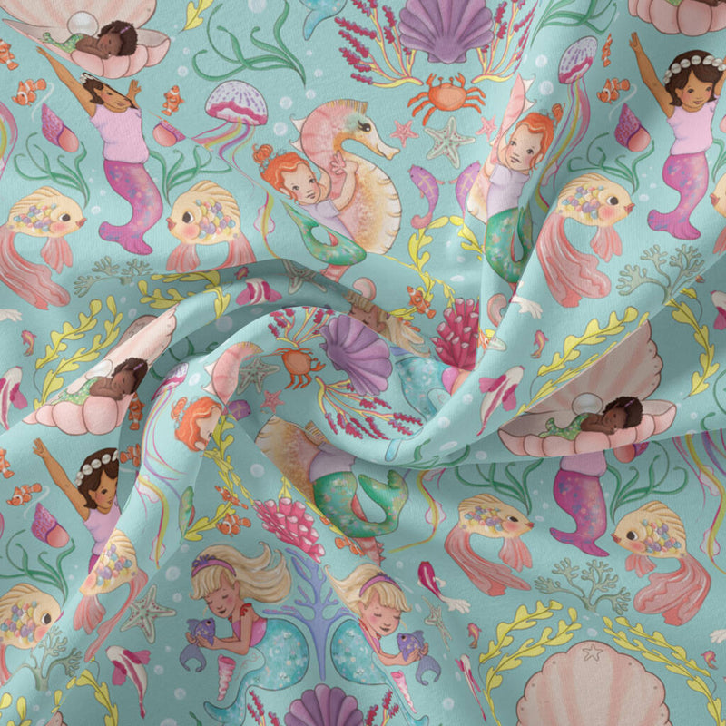 Mermaid Song blue