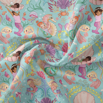 Mermaid Song blue