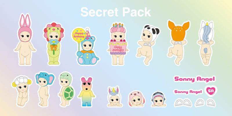 Sonny Angel Sticker Pack Series 1