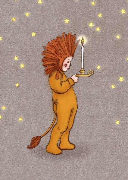 Belle &amp; Boo ansichtkaart Little Lion