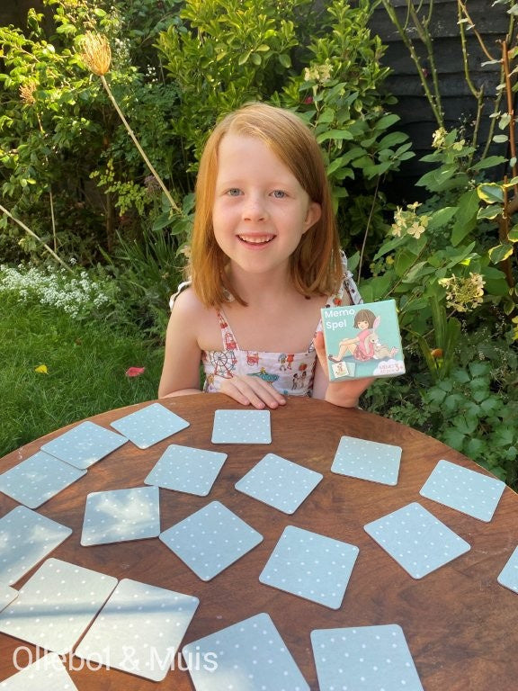 Belle &amp; Boo memory spel