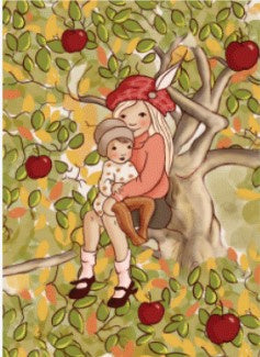 Belle &amp; Boo ansichtkaart Orchard Sisters