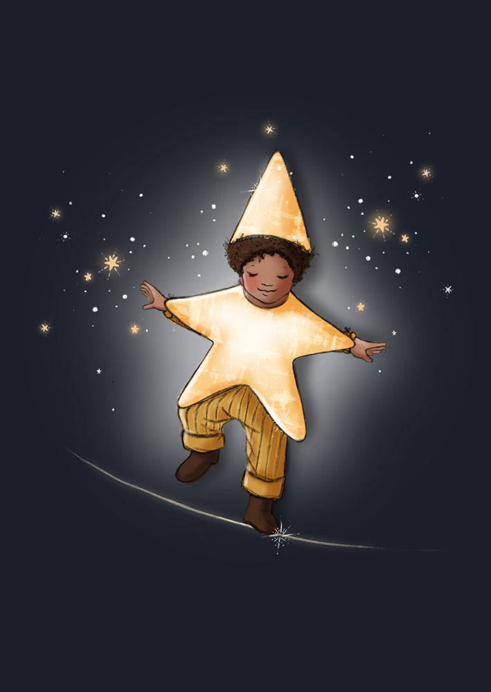 Belle &amp; Boo ansichtkaart Little Star