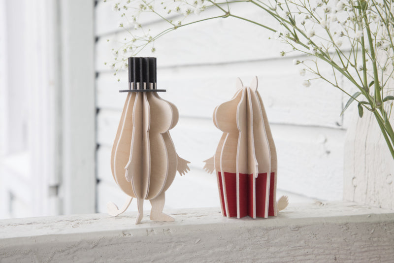 Lovi houten Moominmamma