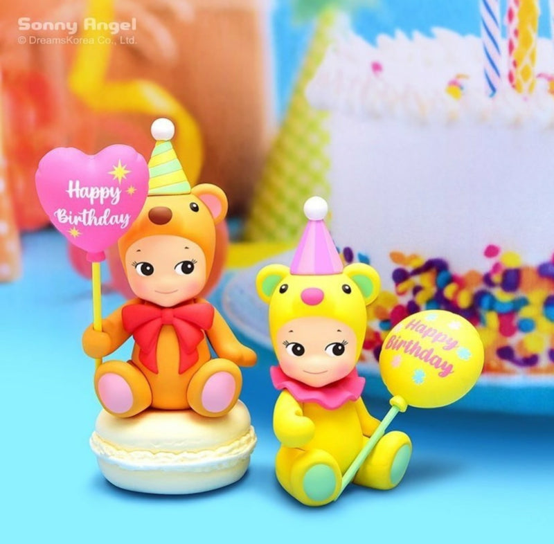 1 Sonny Angel uit Birthday Gift Bear serie