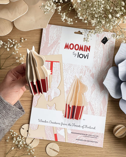 Lovi houten Moominmamma