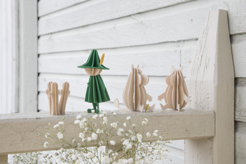 Lovi houten Moomin Snorkmaiden