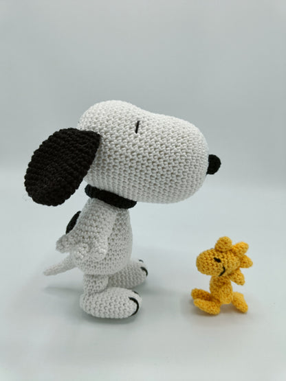 Charlie Brown,  Snoopy en Woodstock