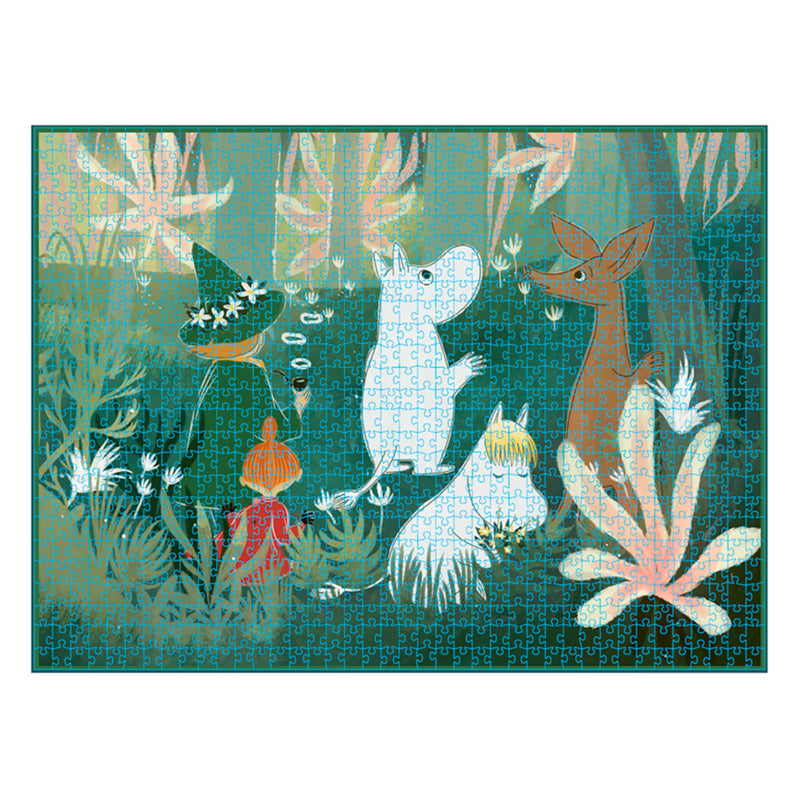 Moomin puzzel 1000 stukjes Forest