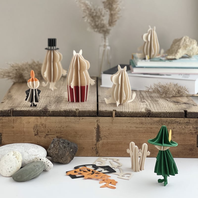 Lovi houten Moomin Snorkmaiden