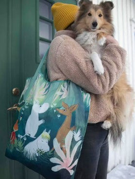 Moomin shopping bag Moomin familie