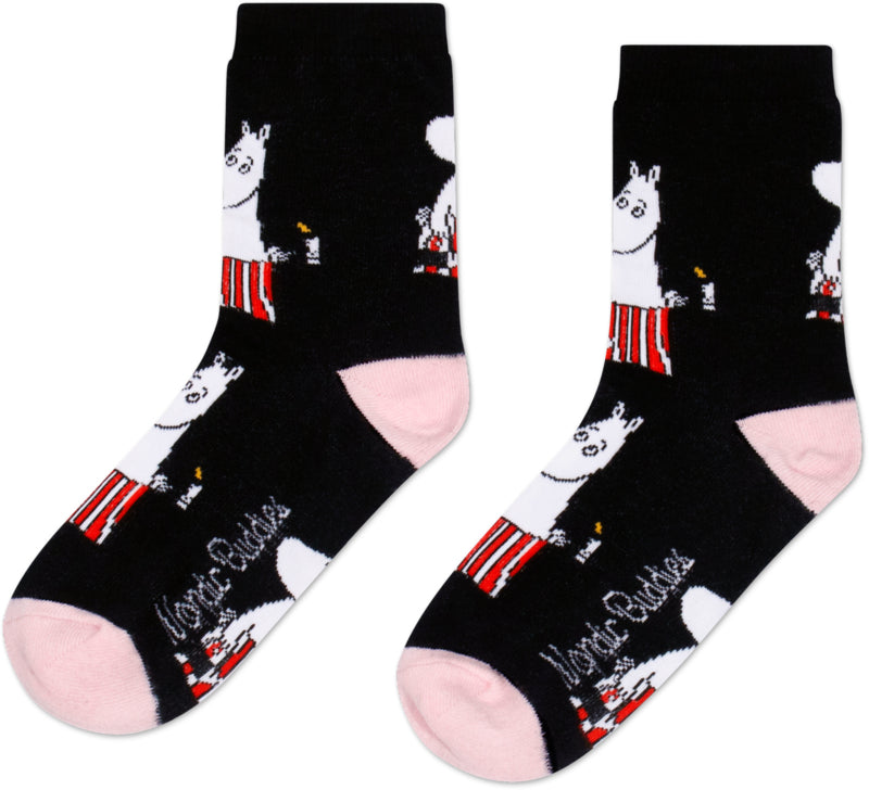 Moominmamma Kerzenlicht Damen Socken