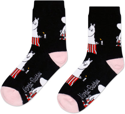Moominmamma Kerzenlicht Damen Socken