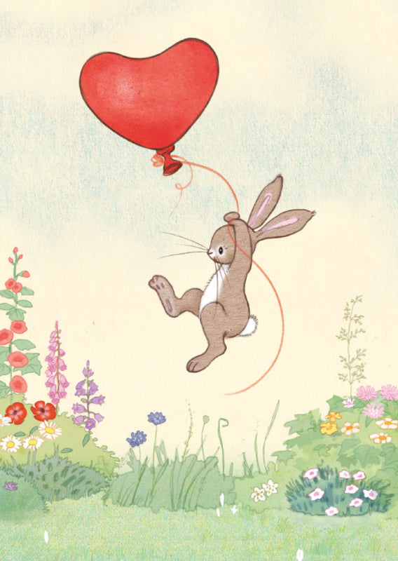 Belle &amp; Boo ansichtkaart Boos Lovely Balloon