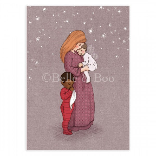 Belle &amp; Boo ansichtkaart Sweet Dreams