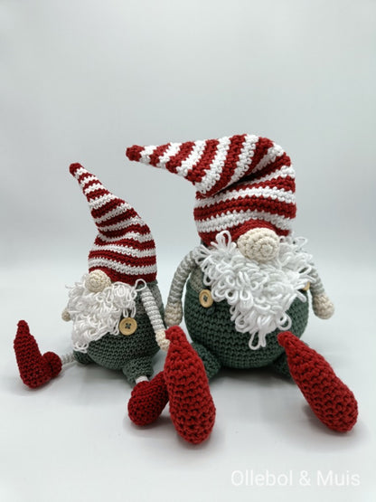 Gehaakte kerstgnome