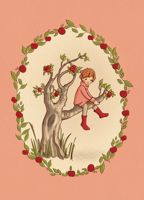 Belle &amp; Boo ansichtkaart  Apple Branch