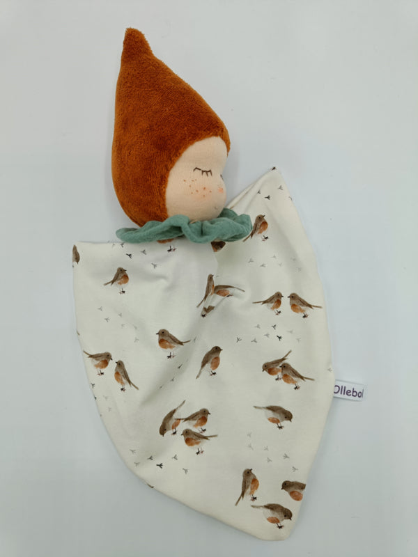 Waldorf gnome knuffel