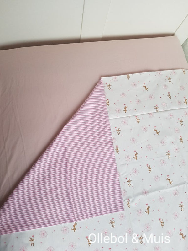 Duvet cover cot / crib Belle &amp; Boo dandelion