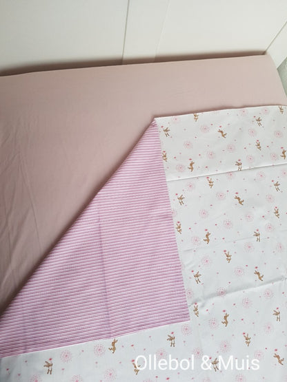 Duvet cover cot / crib Belle &amp; Boo dandelion