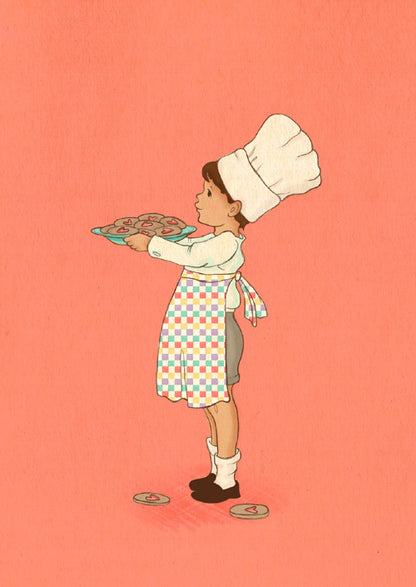 Belle &amp; Boo ansichtkaart Cookies for You