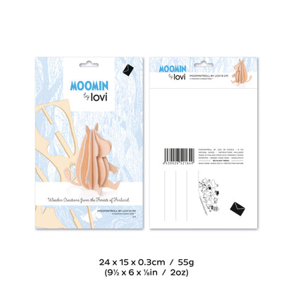 Lovi houten Moomintroll