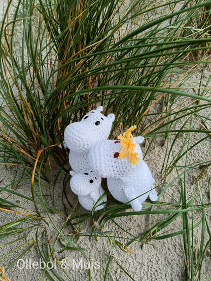 Gehaakte Moomin / Snorkmaiden