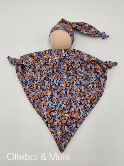 Snuggle cloths Floralmix color jersey