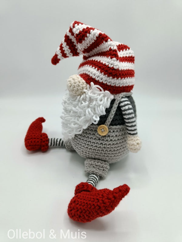 Gehaakte kerstgnome