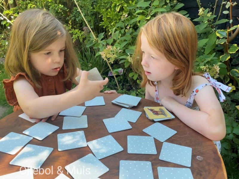 Belle &amp; Boo memory spel