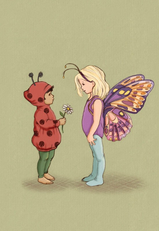 Belle &amp; Boo ansichtkaart Bug Friends