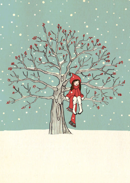 Belle &amp; Boo Postcard My Fav Spot Winter