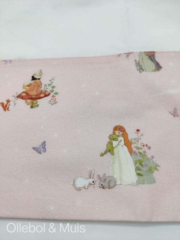 Belle &amp; Boo wieg/babybed lakentje Fairytale Dreams