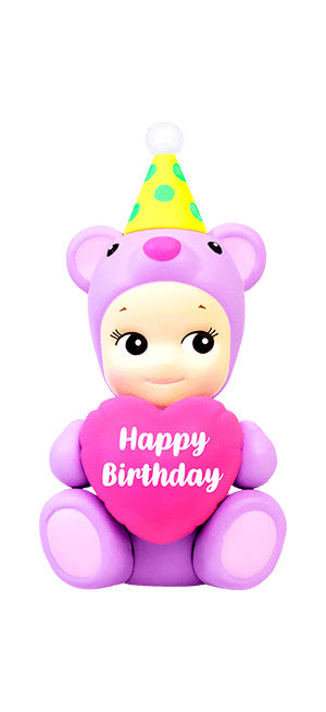 1 Sonny Angel uit Birthday Gift Bear serie