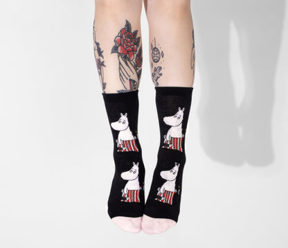 Moominmamma Kerzenlicht Damen Socken