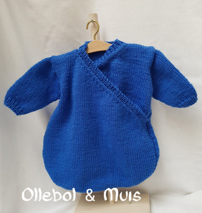 Sleeping bag for doll up to 40 cm