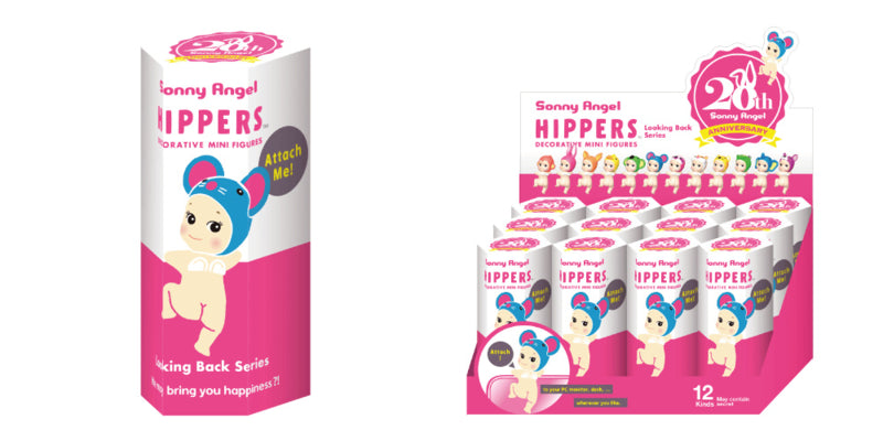 1 Sonny Angel Hippers Looking Back serie