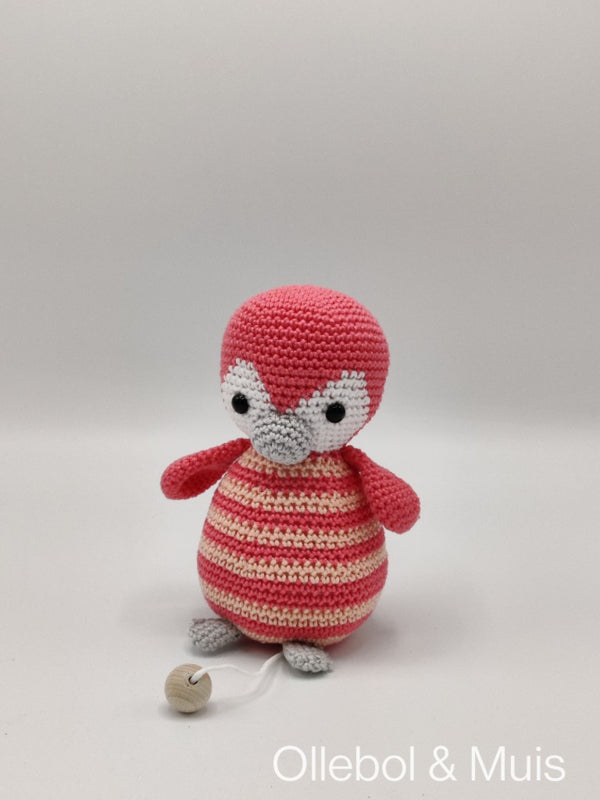 Muziekdoosje Pinguin Pitschu