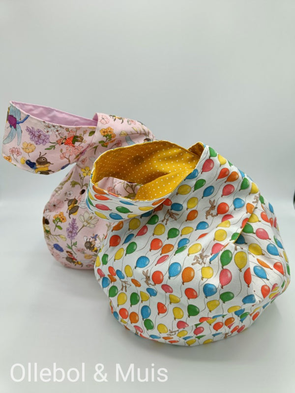 Knot Bag Belle &amp; Boo fabric Balloon Bunny