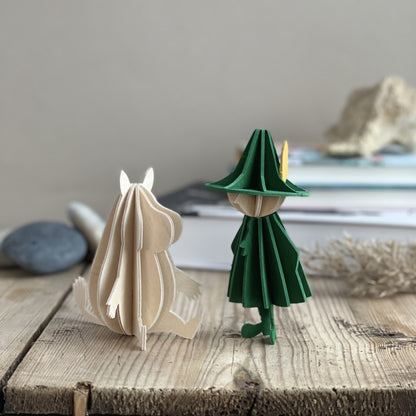 Lovi houten Moomin Snufkin