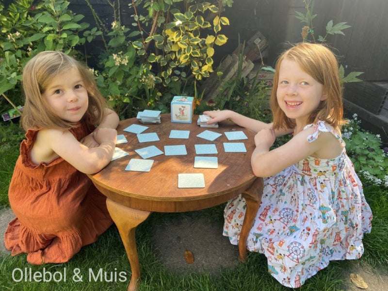 Belle &amp; Boo memory spel