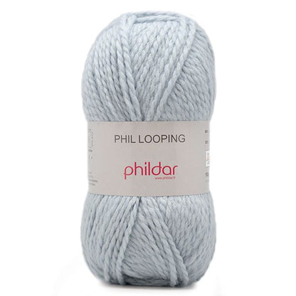 Knitted sleep sack / footmuff light blue
