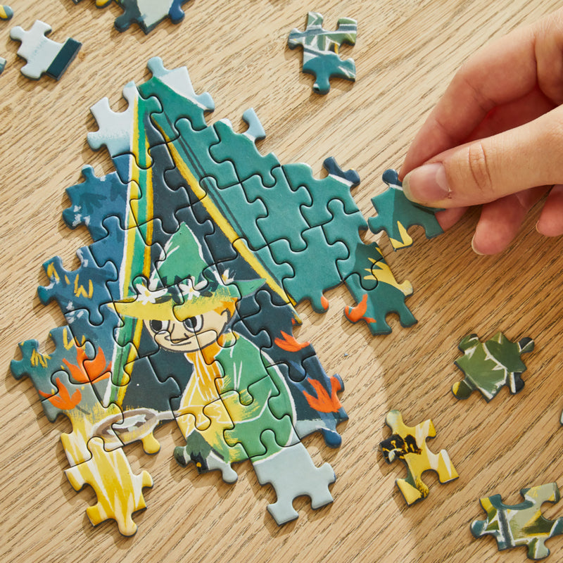 Moomin art puzzel Blue