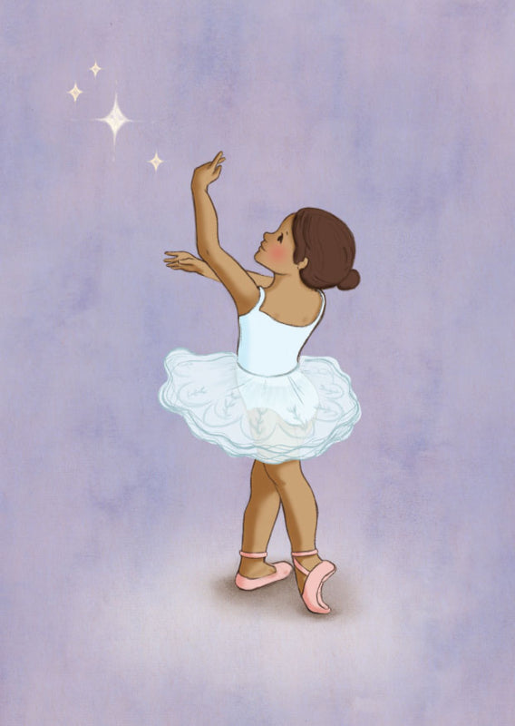 Belle &amp; Boo ansichtkaart Graceful Dancer