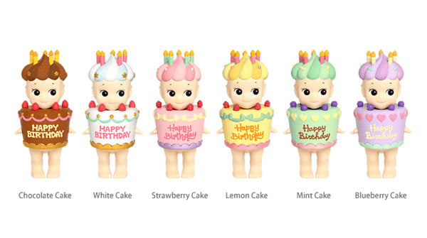 Sonny Angel Happy Birthday