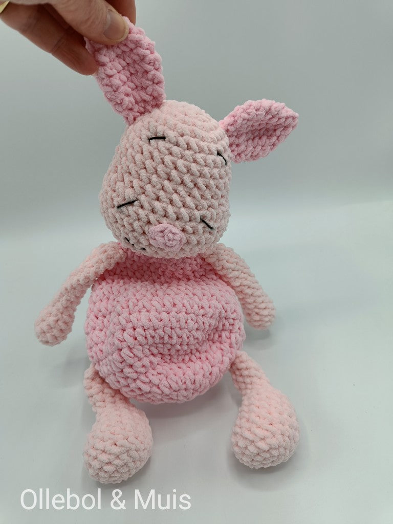 Piglet the stuffed animal